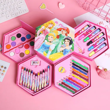 46 Pcs Color Box For Kids - Assortment